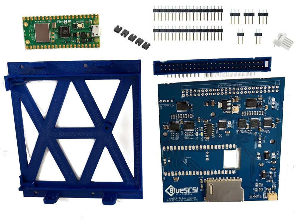 BlueSCSI V2 Desktop - with Wifi (Kit)