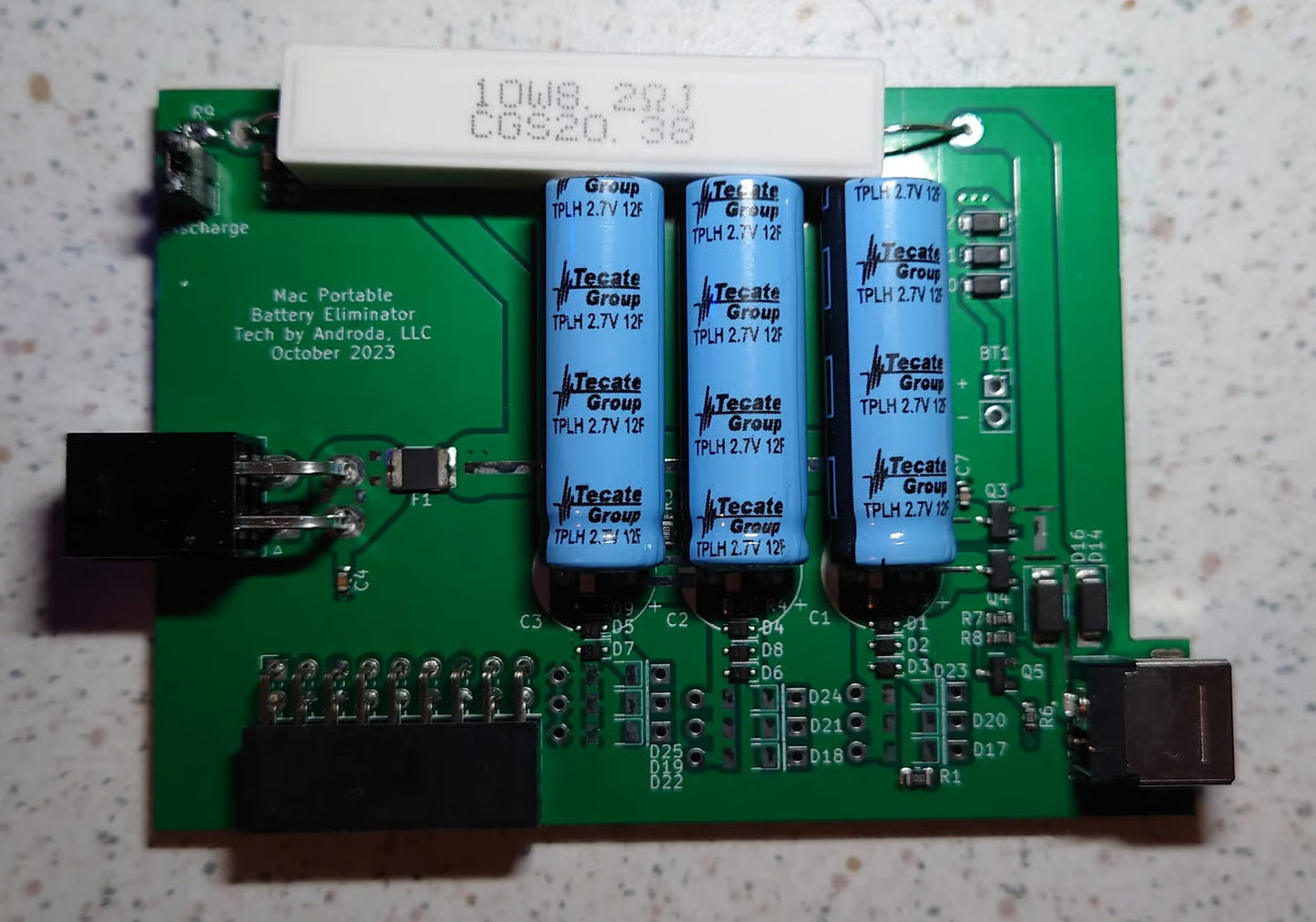 Macintosh Portable Battery Eliminator