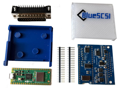 BlueSCSI V2 DB25- with Wifi (Kit)