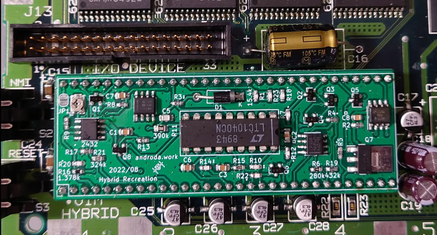 Macintosh Portable Hybrid Module Recreation
